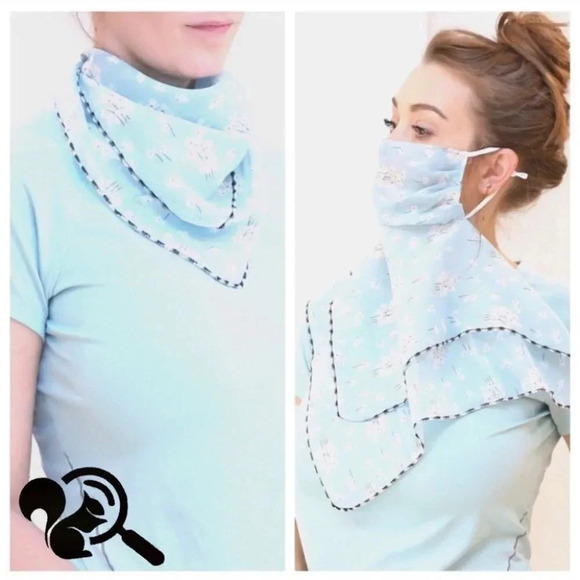 3 for $36. Face mask neck scarf - Picture 11 of 13